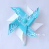 бутоньерка-оригами