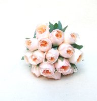 1194 Букет невесты с пионовидной розой